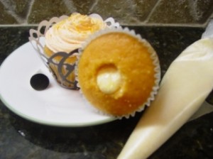 Orange Cake Cupcakes