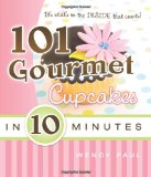 101 Gourmet Cupcakes Book Cover