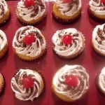 Cherry Topped Cupcakes