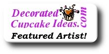 Decorated Cupcake Ideas Featured Artisit Badge