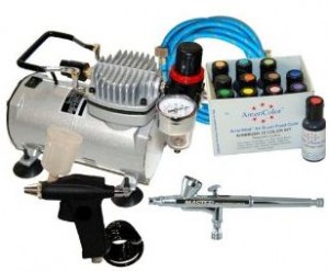 Cake Decorating Airbrush kit