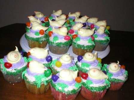 fun easter cupcakes ideas. cool Easter cupcake ideas!