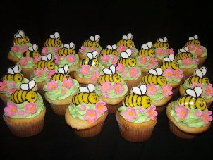 Bee Cupcakes