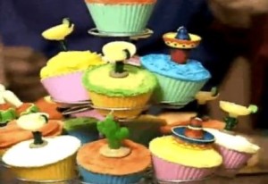 Margarita Flavored Cupcakes