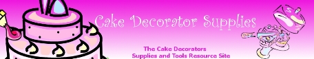 Cake Decorating Supplies