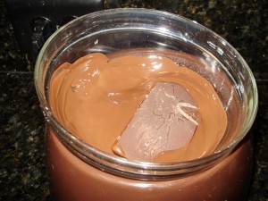 Melting Chocolate in Wilton Melting Pot