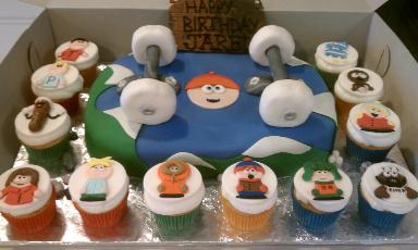 "South Park Cupcakes"