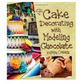 Cake decorating with modeling Chocolate Book