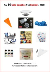 Top Ten Cake Decorator Supplies for 2013 image